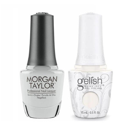 Gelish & Morgan Taylor Combo GE 001 - Heaven Sent