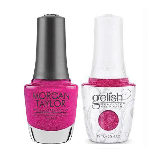 Gelish & Morgan Taylor Combo GE 852 - High Voltage