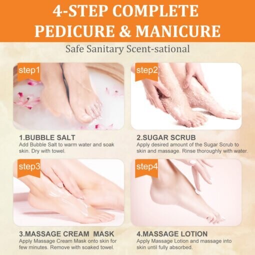 NBC Honey Flower - Case of 50 (Pedi in a Box)