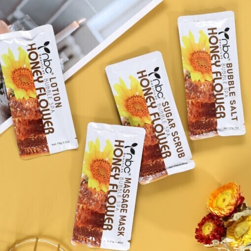 NBC Honey Flower - Case of 50 (Pedi in a Box)