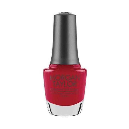 Morgan Taylor 861 - Hot Rod Red - Nail Lacquer 0.5 oz - 3110861