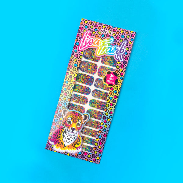 ORLY® x Lisa Frank® Hunter® Nail Wraps