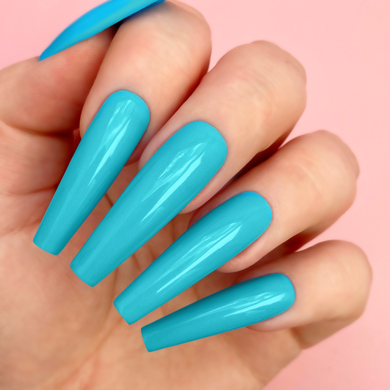 Kiara Sky Nail Lacquer - I Fell For Blue