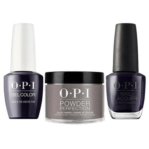 OPI Trio: I56 Suzi & The Artic Fox