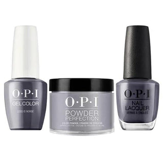 OPI Trio: I59 Less is Norse