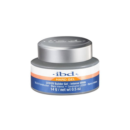 IBD Hard Gel LED/UV Builder Gel - WHITE