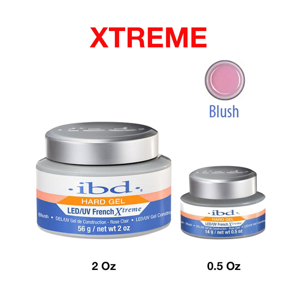 IBD Hard Gel LED/UV French Xtreme Hard Gel - BLUSH