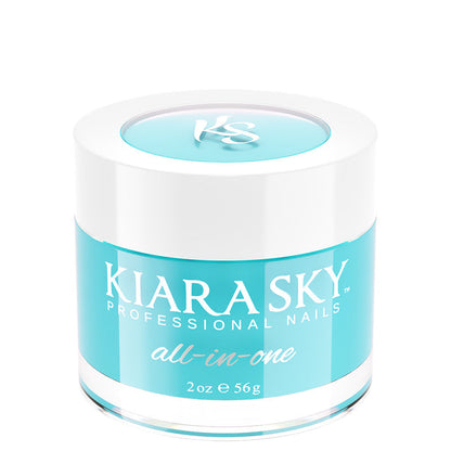 Kiara Sky Dip and Acrylic Powder 2oz - I Fell For Blue