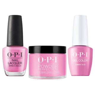 OPI 3 in 1 - P002 Makeout-Side - Dip, Gel & Lacquer Matching