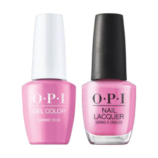 OPI Gel Nail Polish Duo - P002 Makeout-Side