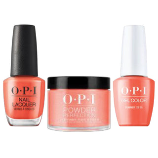 OPI 3 in 1 - P005 Flex On The Beach - Dip, Gel & Lacquer Matching