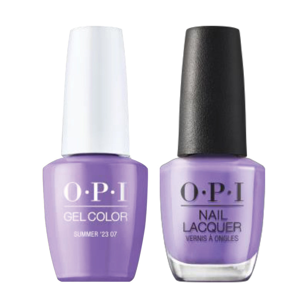 OPI Gel Nail Polish Duo - P007 Skate To The Party