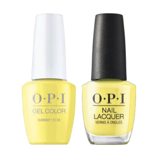 OPI Gel Nail Polish Duo - P008 Stay Out All Bright