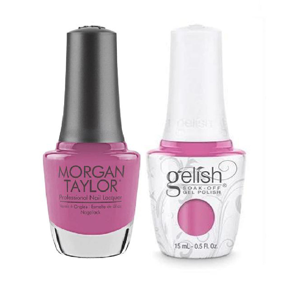 Gelish & Morgan Taylor Combo GE 859 - It's A Lily