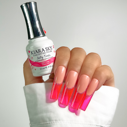 Kiara Sky Jelly Tints - Hot Pink