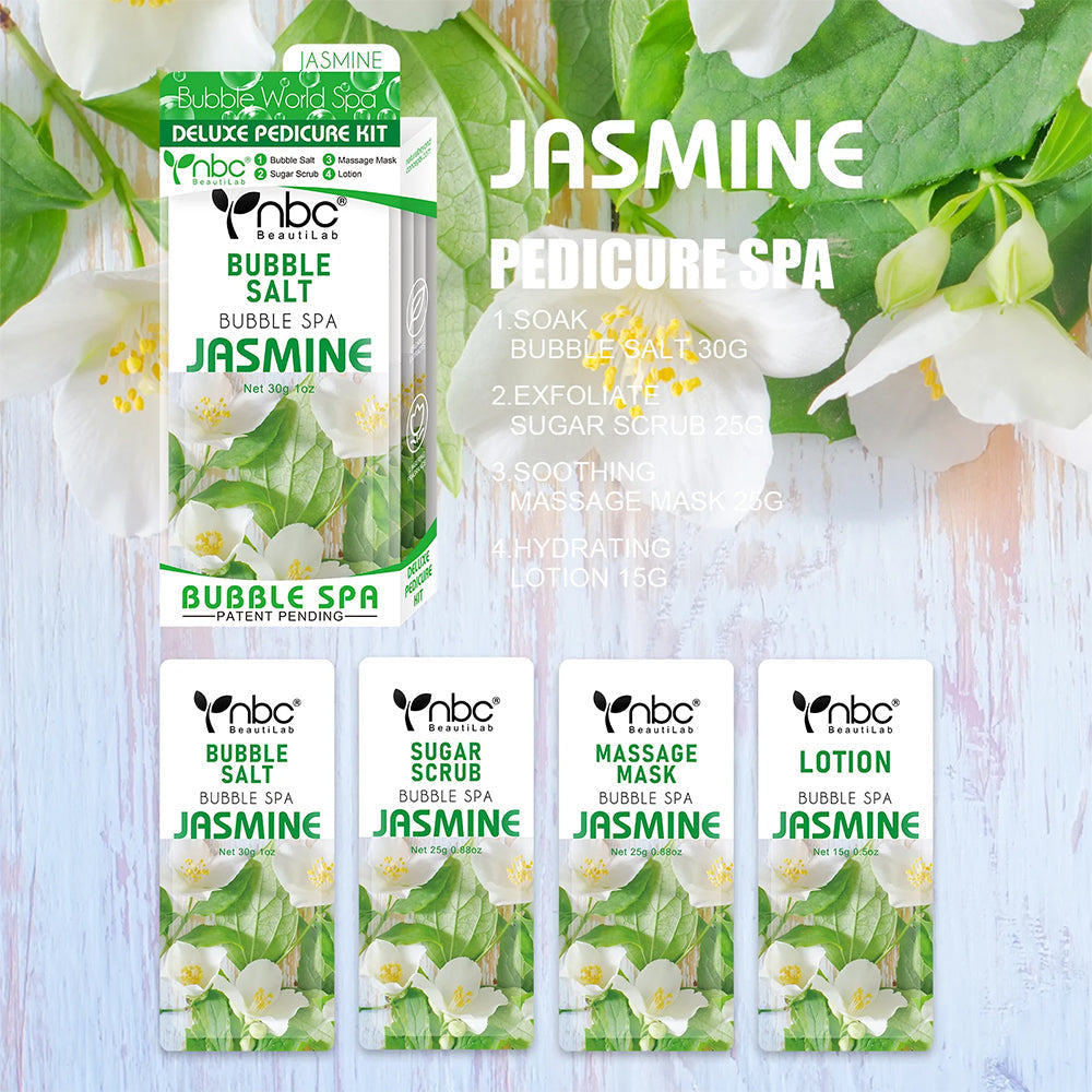 NBC Jasmine - 4 Step Pedicure kit