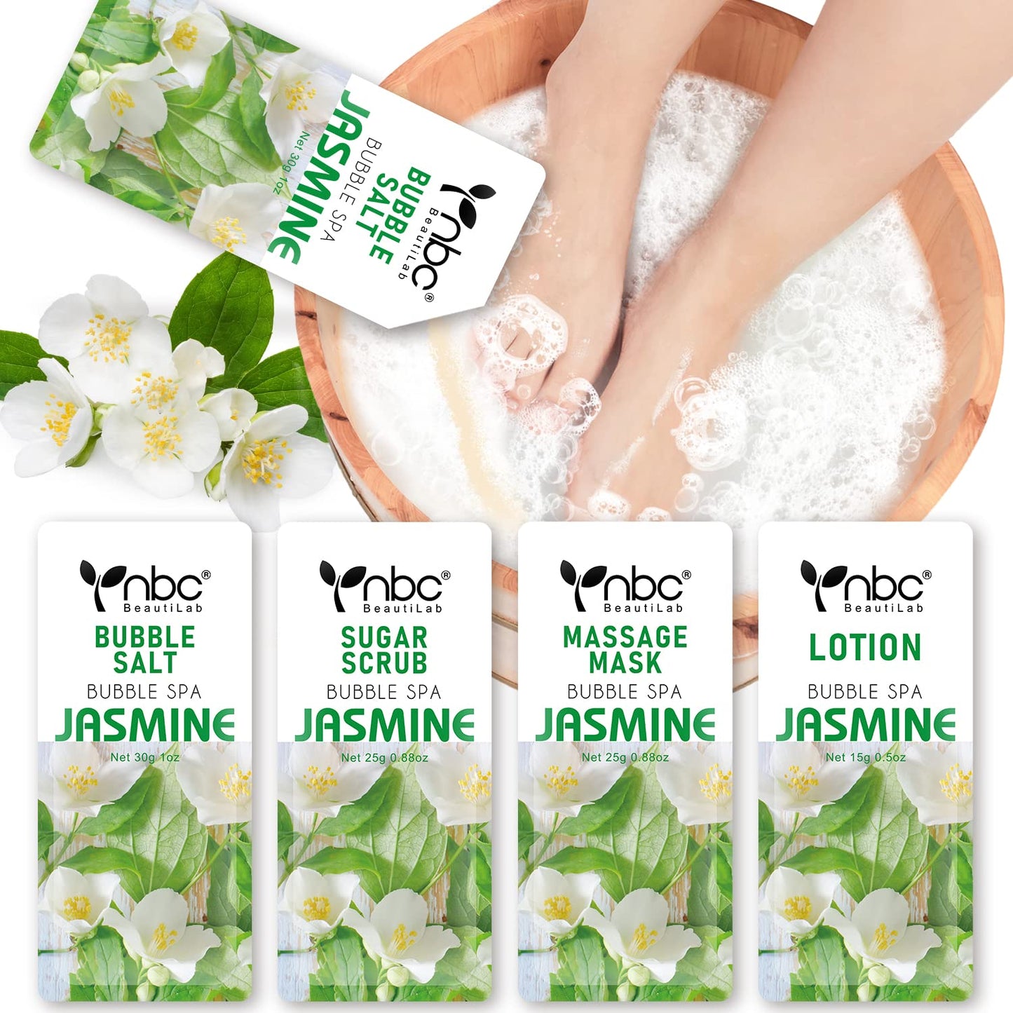 NBC Jasmine - 4 Step Pedicure kit