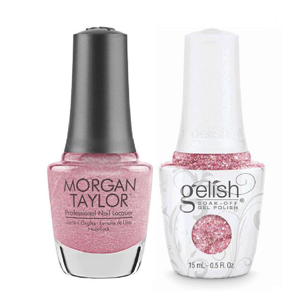 Gelish & Morgan Taylor Combo GE 835 - June Bride