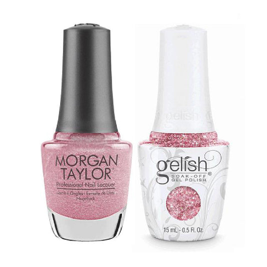 Gelish & Morgan Taylor Combo GE 835 - June Bride