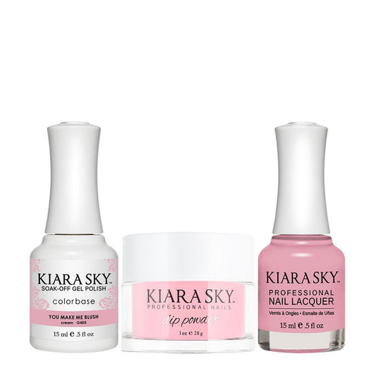 Kiara Sky 3 in 1 - 405 You Make Me Blush DGL405