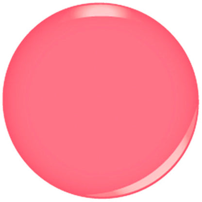 Kiara Sky Gel Nail Polish Duo - 421 Pink Colors - Trophy Wife