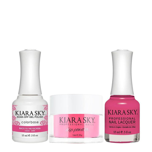 Kiara Sky 3 in 1 - 453 Back To The Fuchsia DGL453