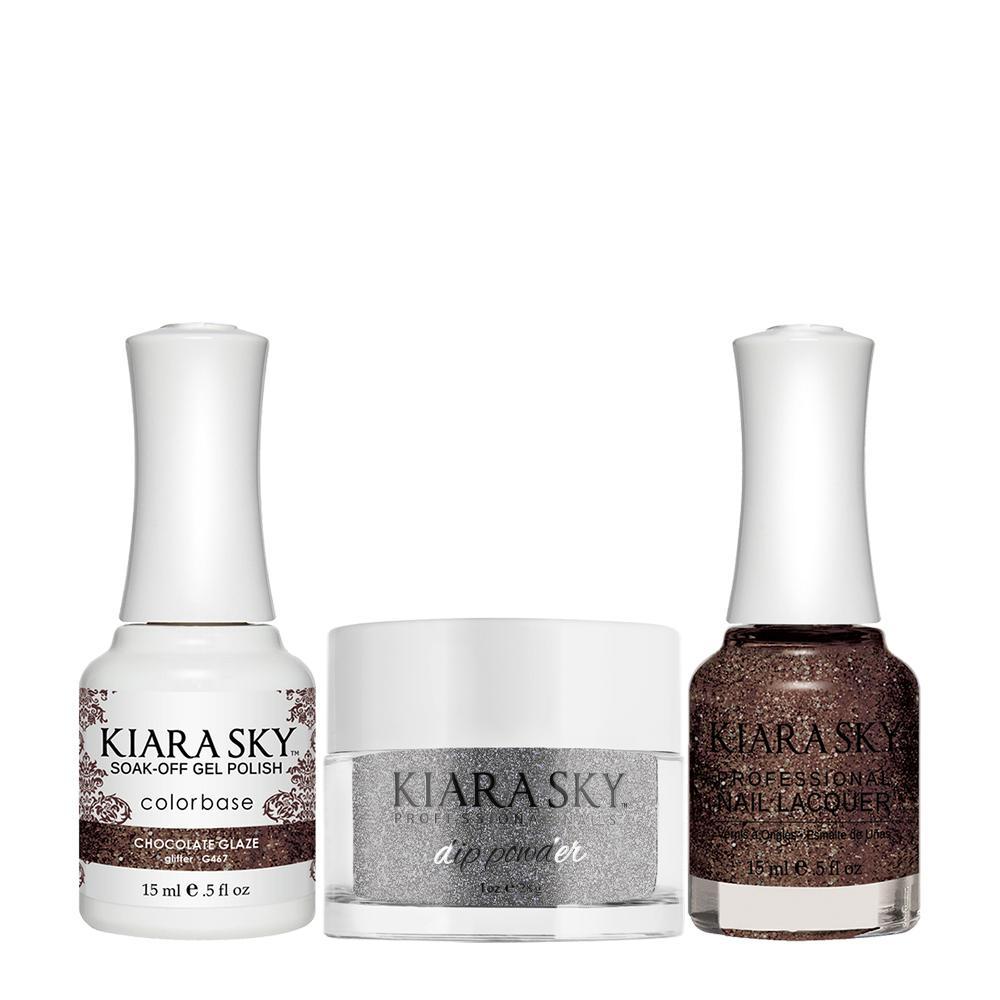 Kiara Sky 3 in 1 - 467 Chocolate Glaze DGL467