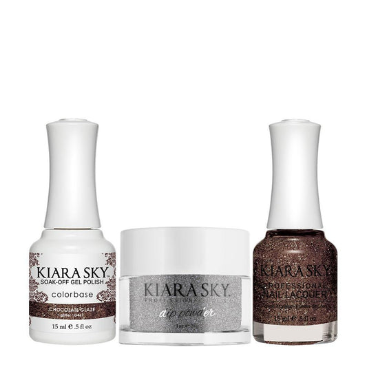 Kiara Sky 3 in 1 - 467 Chocolate Glaze DGL467