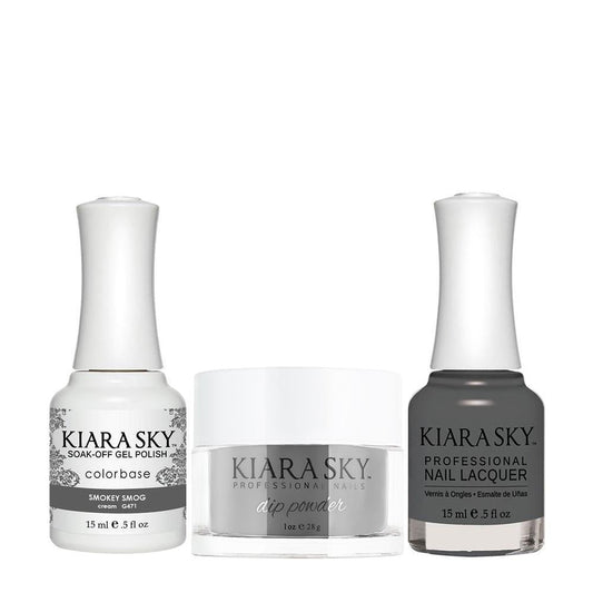 Kiara Sky 3 in 1 - 471 Smokey Smog DGL471