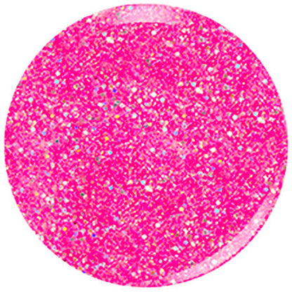 Kiara Sky Gel Nail Polish Duo - 478 Glitter Pink Colors - I Pink You Anytime