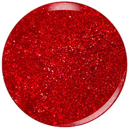 Kiara Sky Gel Nail Polish Duo - 480 Red Colors - Let Get Rediculous