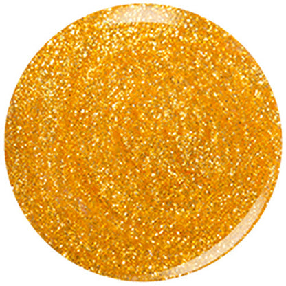 Kiara Sky Gel Nail Polish Duo - 486 Gold Glitter Colors - Goal Digger