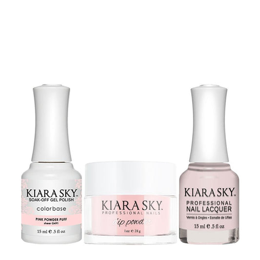 Kiara Sky 3 in 1 - 491 Pink Powderpuff DGL491