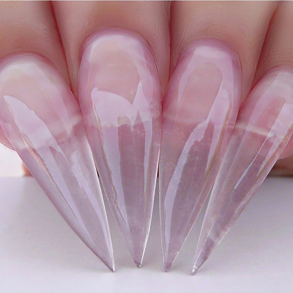 Kiara Sky Gel Nail Polish Duo - 491 Pink Colors - Pink Powderpuff