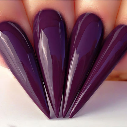 Kiara Sky Gel Nail Polish Duo - 504 Purple Colors - Posh Escape