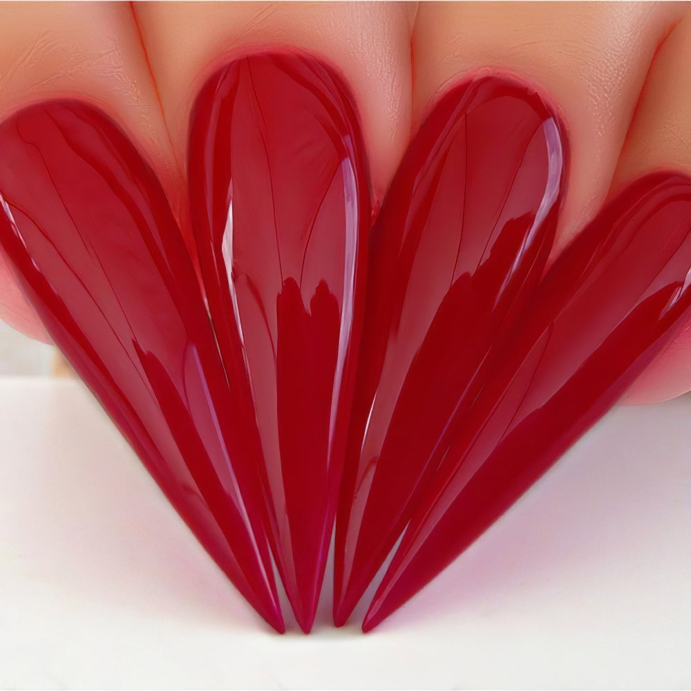 Kiara Sky Gel Nail Polish Duo - 507 Red Colors - In bloom