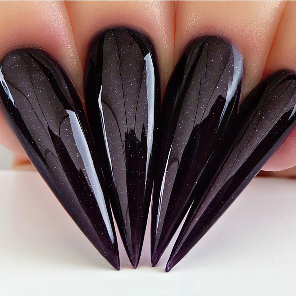 Kiara Sky Gel Nail Polish Duo - All-In-One - 508 Purple Colors - Have a grape nite
