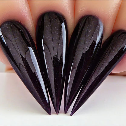 Kiara Sky Gel Nail Polish Duo - All-In-One - 508 Purple Colors - Have a grape nite