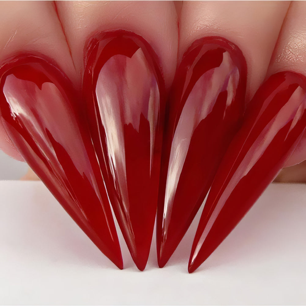 Kiara Sky Gel Nail Polish Duo - 528 Red Colors - Generoseity