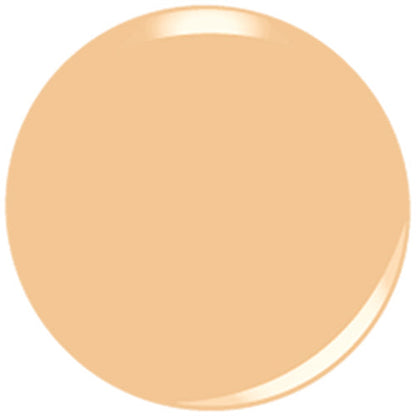 Kiara Sky Gel Nail Polish Duo - 536 Beige Neutral Colors - Cream Of The Crop