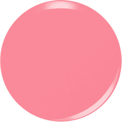 Kiara Sky Gel Nail Polish Duo - 537 Pink Colors - Cotton Kisses