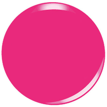 Kiara Sky Gel Nail Polish Duo - 540 Pink Colors - Razzberry Fizz