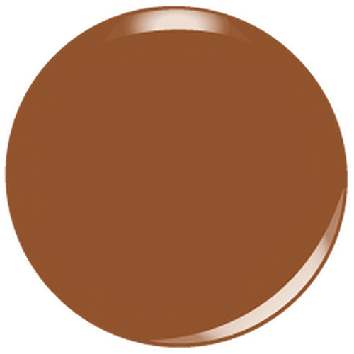Kiara Sky Gel Nail Polish Duo - 543 Brown Colors - Treasure The Night