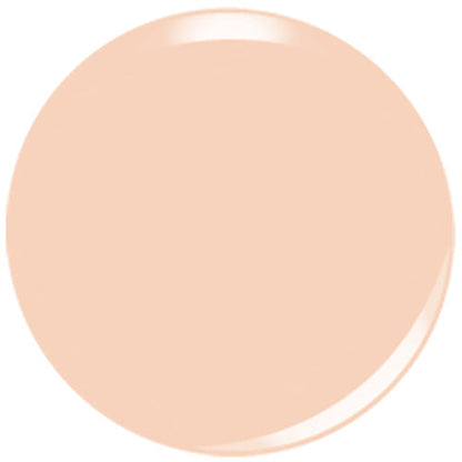 Kiara Sky Gel Nail Polish Duo - 559 Beige Neutral Colors - Cheer Up Buttercup