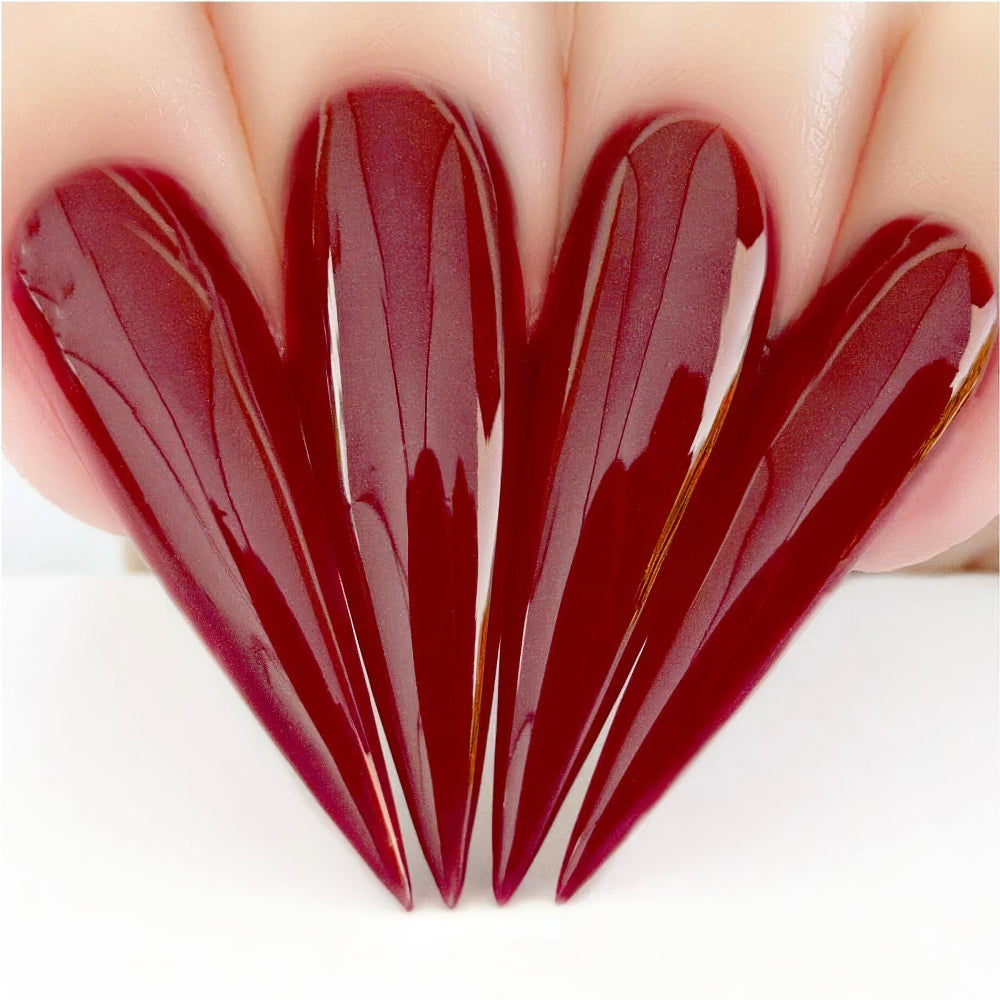 Kiara Sky Gel Nail Polish Duo - 570 Red Colors - Cheri Cheri