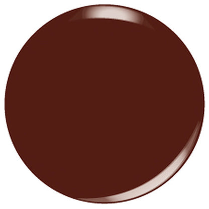 Kiara Sky Gel Nail Polish Duo - 571 Red Colors - Haute Chocolate