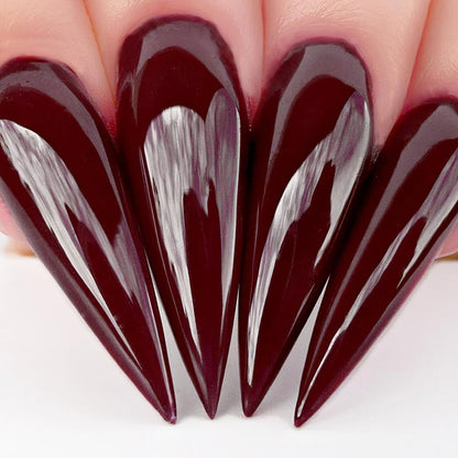 Kiara Sky Gel Nail Polish Duo - 571 Red Colors - Haute Chocolate