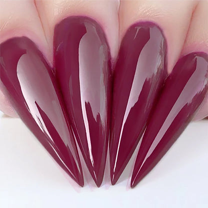 Kiara Sky Gel Nail Polish Duo - 574 Purple Colors - Smitten