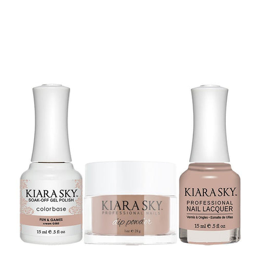 Kiara Sky 3 in 1 - 583 Fun & Games DGL583