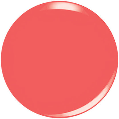 Kiara Sky Gel Nail Polish Duo - 586 Coral Neutral Colors - Feeling Beachy